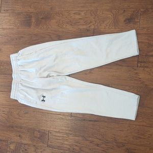 Under armour sweat pants
